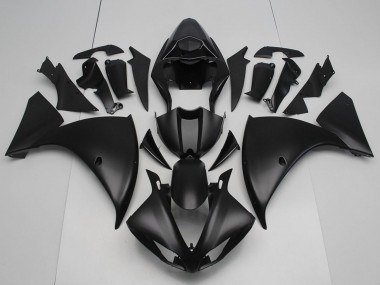 Carenado Moto Yamaha YZF R1 2012-2014 - Negro Mate