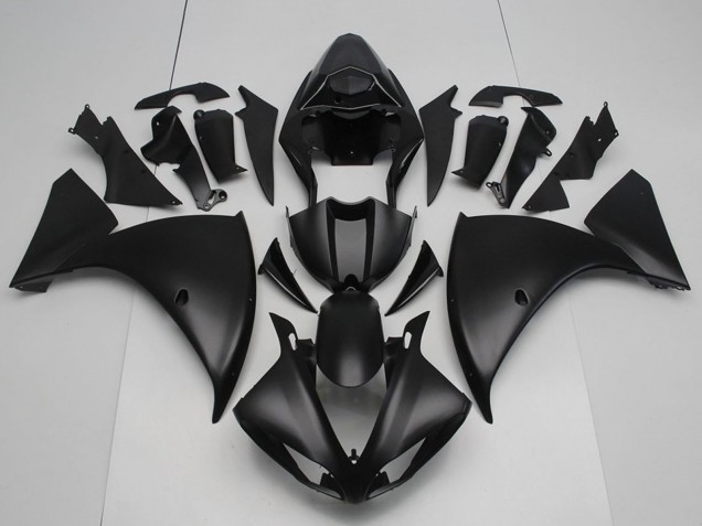 Carenado Moto Yamaha YZF R1 2012-2014 - Negro Mate