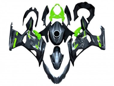 Carenado Moto Kawasaki Ninja 400 2018-2024 - Verde Gris
