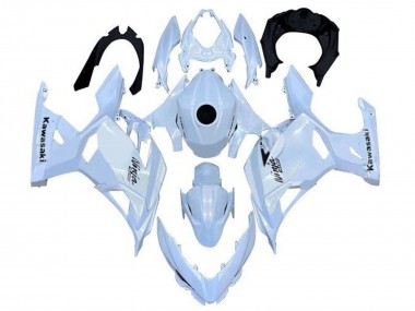 Carenado Moto Kawasaki Ninja 400 2018-2024 - Blanco Perla