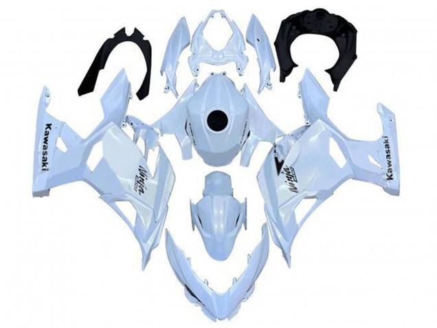 Carenado Moto Kawasaki Ninja 400 2018-2024 - Blanco Perla