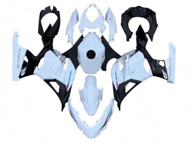 Carenados Moto Kawasaki Ninja 400 2018-2024 - Blanco Negro