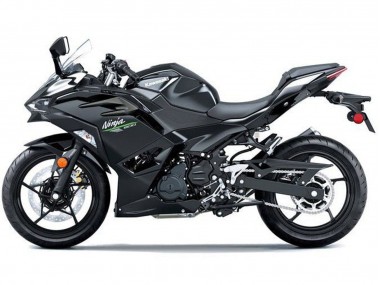 Carenado Moto Kawasaki Ninja 500 EX500R 2024-2025 - Negro Brillante
