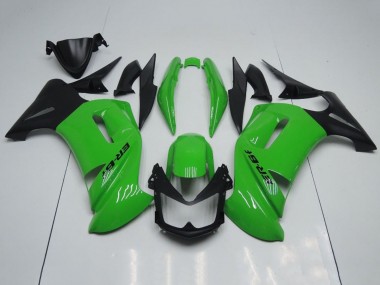 Carenado Moto Kawasaki Ninja 650 EX650 2006-2008 - Verde Negro
