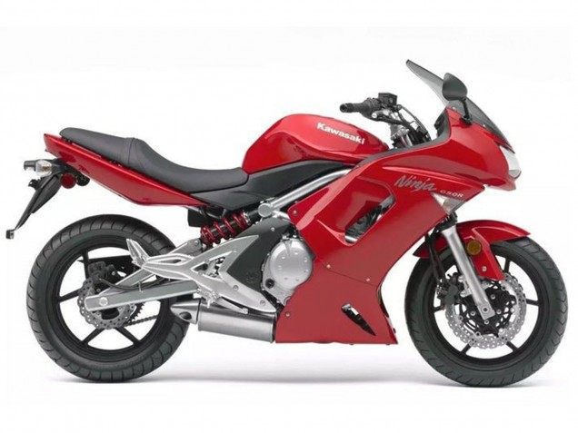 Carenado Moto Kawasaki Ninja 650 EX650 2006-2008 - Rojo