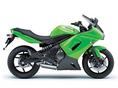 Carenado Moto Kawasaki Ninja 650 EX650 2006-2008 - Verde Negro Mate