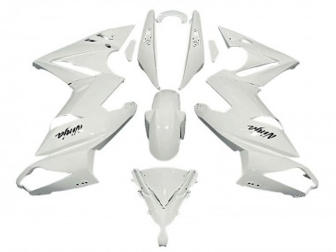 Carenado Moto Kawasaki Ninja 650 EX650 2009-2011 - Blanco