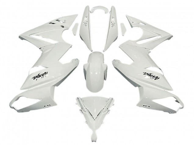 Carenado Moto Kawasaki Ninja 650 EX650 2009-2011 - Blanco