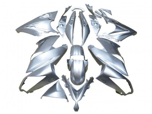 Carenado Moto Kawasaki Ninja 650 EX650 2009-2011 - Plata