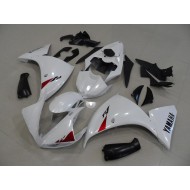 Carenado Moto Yamaha YZF R1 2012-2014 - Blanco
