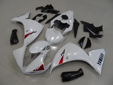 Carenado Moto Yamaha YZF R1 2012-2014 - Blanco