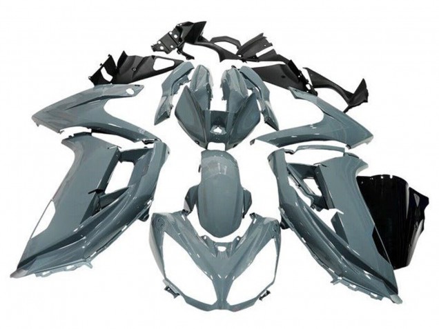 Carenado Moto Kawasaki Ninja 650 EX650 2012-2016 - Gris