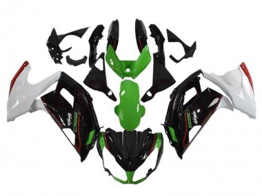 Carenado Moto Kawasaki Ninja 650 EX650 2012-2016 - Verde Negro Blanco Rojo