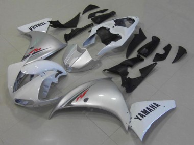 Carenado Moto Yamaha YZF R1 2012-2014 - Blanco Plata