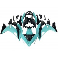 Carenado Moto Kawasaki Ninja 650 EX650 2017-2019 - Azul Claro Negro