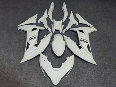 Carenado Moto Kawasaki Ninja 650 EX650 2017-2019 - Blanco Negro