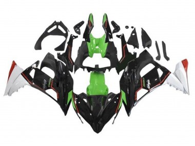 Carenado Moto Kawasaki Ninja 650 EX650 2017-2019 - Verde Negro Blanco Rojo