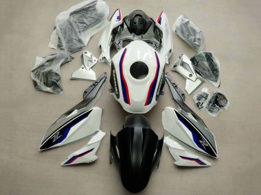 Carenado Moto Kawasaki Z400 2018-2024 - Amarillo Negro Mate