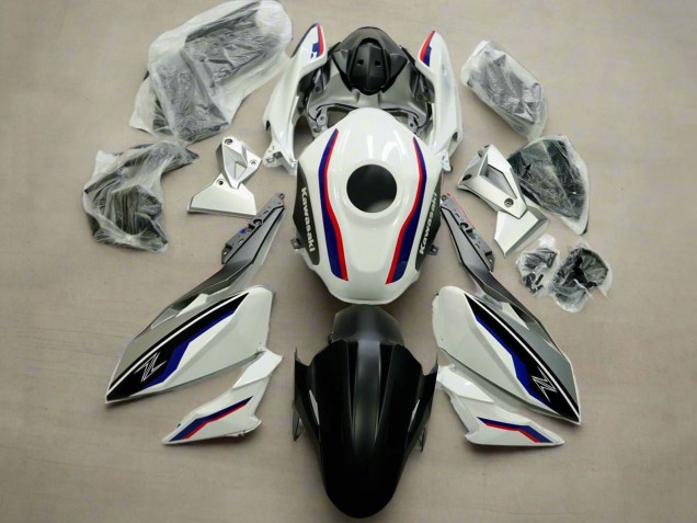 Carenado Moto Kawasaki Z400 2018-2024 - Amarillo Negro Mate