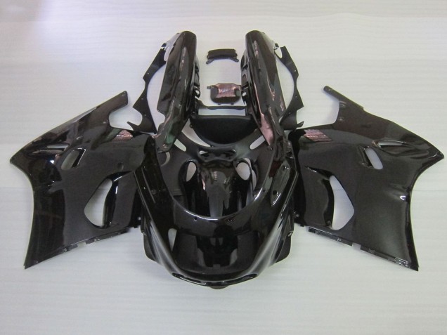 Carenado Moto Kawasaki ZZR1100 1990-1992 - Negro Brillante