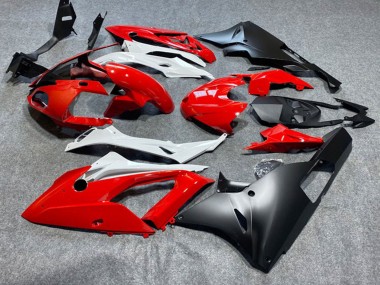 Carenado Moto BMW S1000RR 2009-2014 - Rojo Blanco Negro Mate