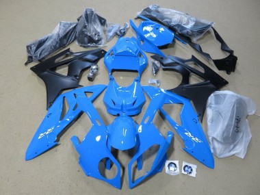Carenados Moto BMW S1000RR 2009-2014 - Azul Negro Mate