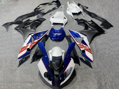 Carenado Moto BMW S1000RR 2019-2022 - Azul Blanco Rojo Negro