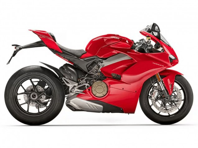 Carenado Moto Ducati Panigale V4 V4S 2018-2019 - Rojo