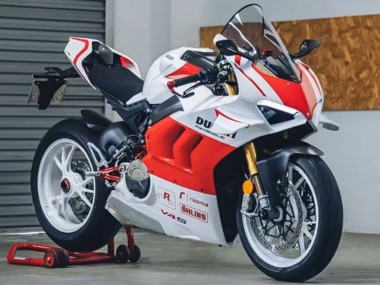 Carenado Moto Ducati Panigale V4 V4S 2020-2021 - Blanco Rojo