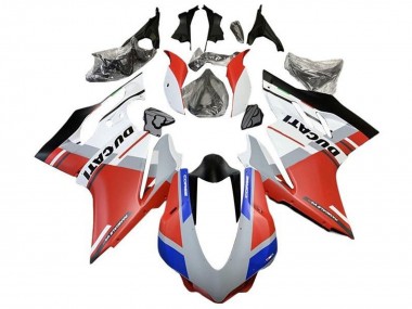 Carenado Moto Ducati 959/1299 2015-2020 - Blanco Rojo Azul Negro Mate