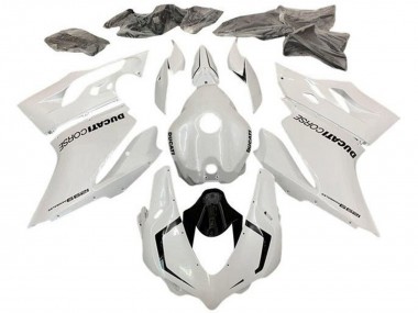 Carenado Moto Ducati 1299 2015-2020 - Blanco Perla