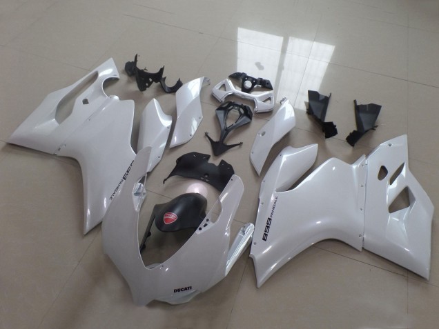 Carenado Moto Ducati Panigale 899 2011-2014 - Blanco