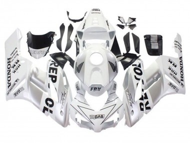 Carenado Moto Honda CBR1000RR 2004-2005 - Blanco Plata Negro Repsol