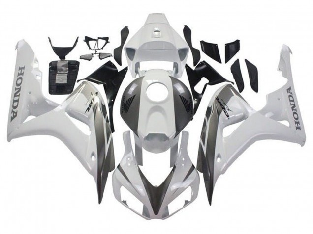 Carenado Moto Honda CBR1000RR 2006-2007 - Blanco Gris