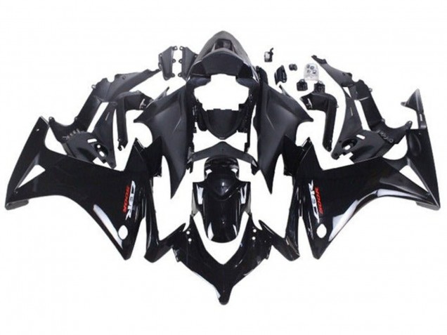 Carenado Moto Honda CBR500R 2019-2021 - Negro Brillante