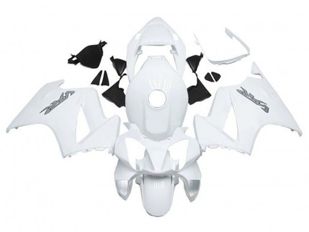 Carenado Moto Honda VFR 800 2002-2013 - Blanco Gris Calcomanía