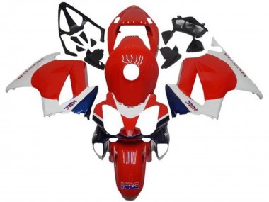 Carenado Moto Honda VFR 800 2002-2013 - Blanco Rojo Azul HRC