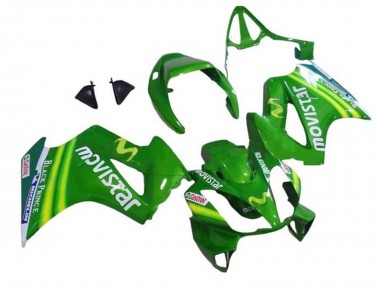 Carenado Moto Honda VFR 800 2002-2013 - Verde MoviStar Castrol