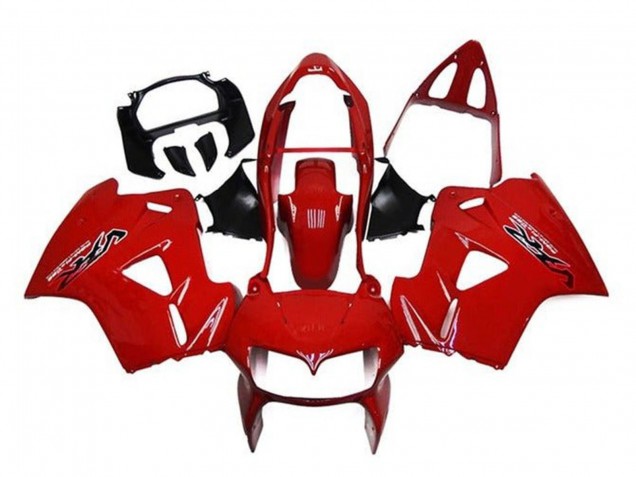 Carenado Moto Honda VFR 800 2002-2013 - Rojo Negro Blanco