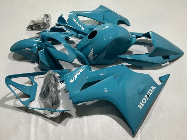 Carenado Moto Honda VFR 800 2002-2013 - Azul Verdoso