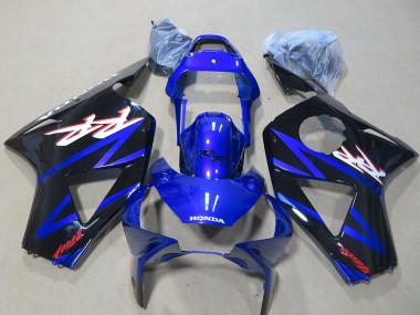 Carenados Moto Honda CBR900RR 954 2002-2003 - Azul Negro Brillante