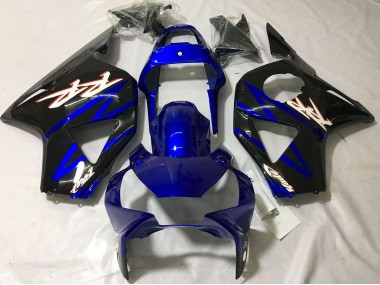 Carenado Moto Honda CBR900RR 954 2002-2003 - Azul Negro Brillante