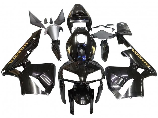 Carenado Moto Honda CBR600RR 2005-2006 - Negro Oro