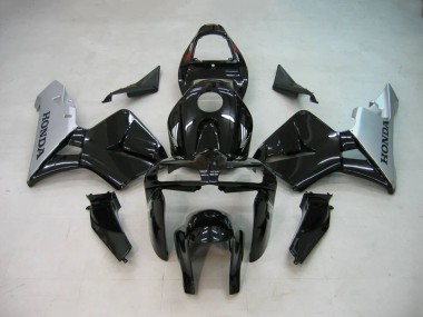 Carenado Moto Honda CBR600RR 2005-2006 - Negro Plata