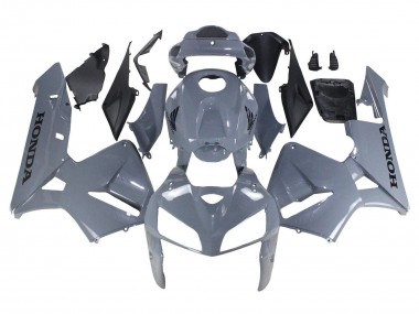Carenado Moto Honda CBR600RR 2005-2006 - Gris Negro