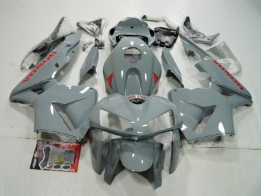Carenado Moto Honda CBR600RR 2005-2006 - Nardo Gris Rojo