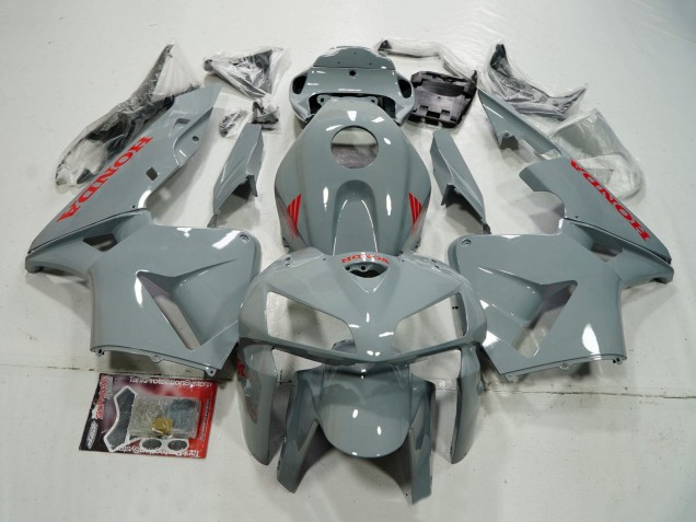 Carenado Moto Honda CBR600RR 2005-2006 - Nardo Gris Rojo