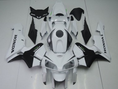 Carenado Moto Honda CBR600RR 2005-2006 - Blanco Negro Plata Verde