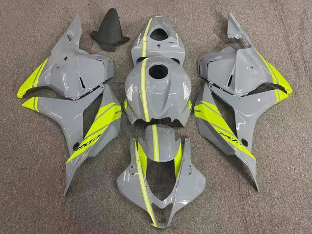 Carenado Moto Honda CBR600RR 2007-2008 - Nardo Gris Neon Amarillo
