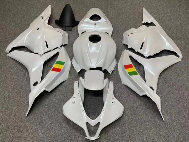 Carenado Moto Honda CBR600RR 2007-2008 - Blanco